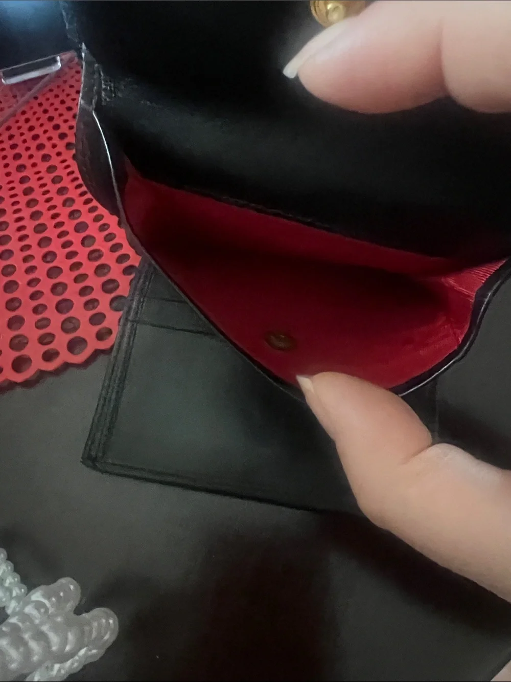 Celine compact wallet
